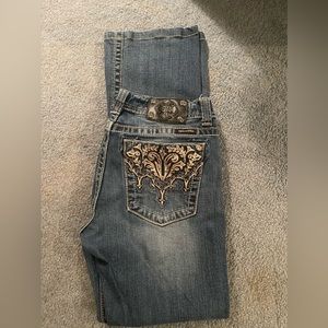 Miss Me Boot Cut Jeans